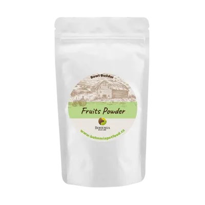BOHEMIA WILD Fruits Powder 500g